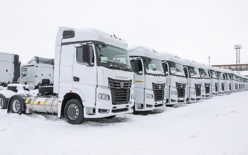 Перспективы газомоторных грузовиков КАМАЗ