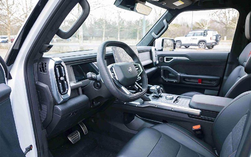 Обновление кроссовера Jetour T2: косметические изменения и новые элементы дизайна