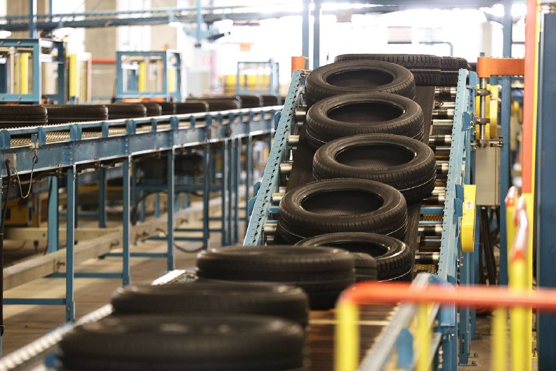 Возобновление работы завода Bridgestone в Ульяновске