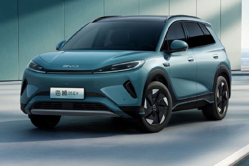 Новый электрический кроссовер BYD Sealion 05 EV представлен официально