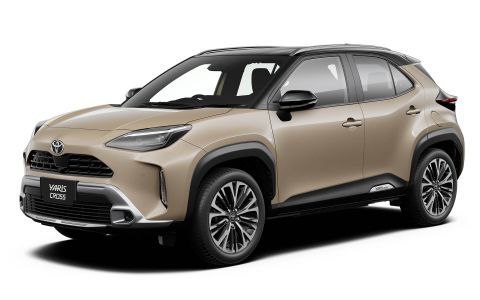 Toyota запускает эксклюзивные версии Yaris и Yaris Cross