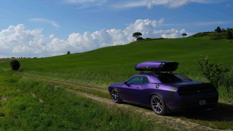 Мечта о кругосветном путешествии на Dodge Challenger