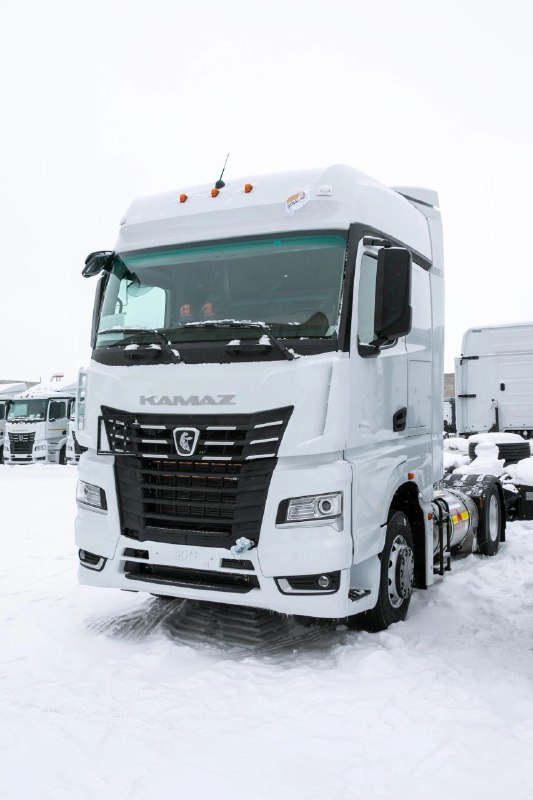 КАМАЗ запускает массовое производство газовых тягачей К5
