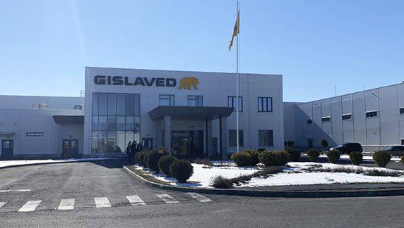 Запуск шинного завода Gislaved в Ульяновске