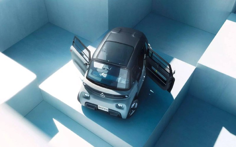 Обновленный электрокар Opel Rocks: особенности и описание