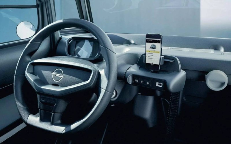 Обновленный электрокар Opel Rocks: особенности и описание
