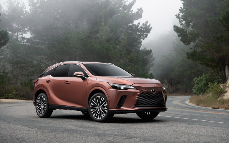 Новый Lexus RX 350 2025: премиум-кроссовер с передовыми характеристиками