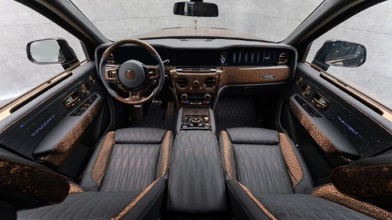Рестайлинг Rolls-Royce Cullinan от Mansory: арабская эстетика и мощность