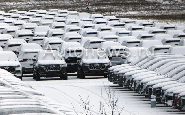 Выпуск автомобилей Tenet на базе завода Volkswagen в Калужской области