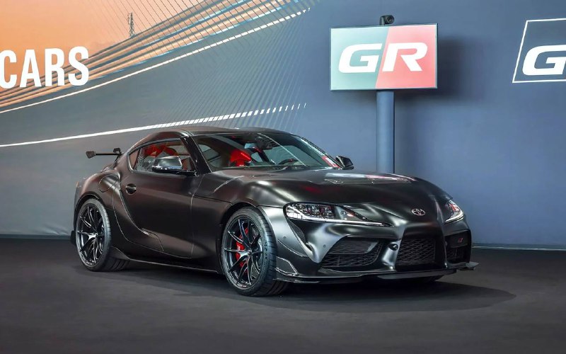 Toyota представила последнюю версию купе GR Supra