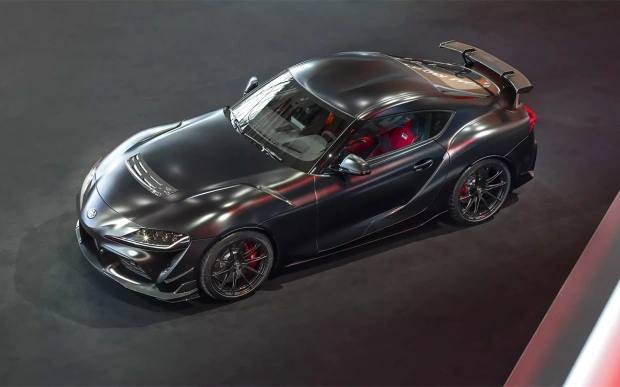 Toyota представила последнюю версию купе GR Supra