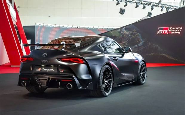 Toyota представила последнюю версию купе GR Supra