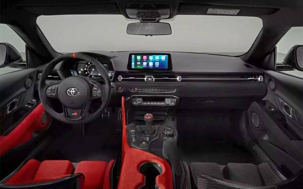 Toyota представила последнюю версию купе GR Supra
