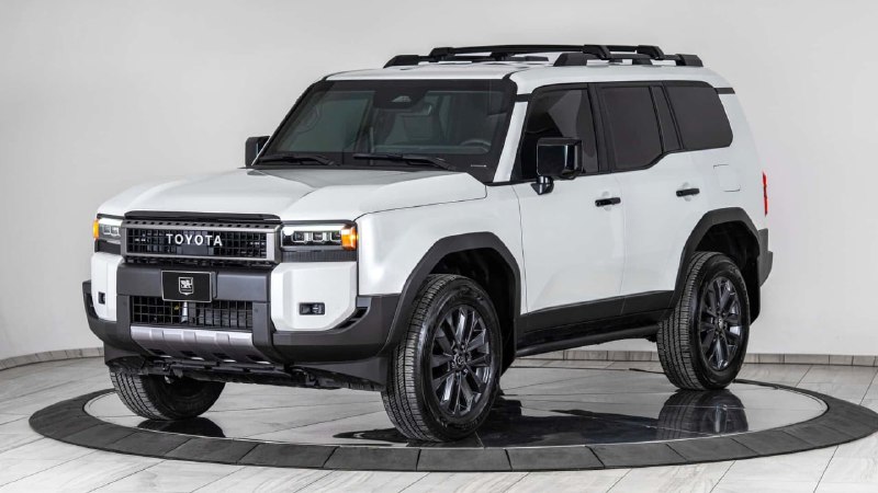 Toyota Land Cruiser Prado: Новый уровень безопасности