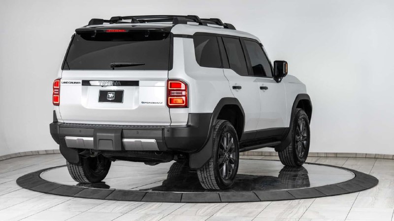 Toyota Land Cruiser Prado: Новый уровень безопасности