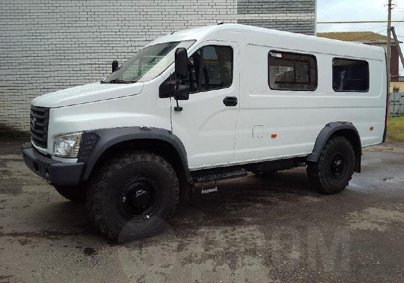 Новый вахтовый автобус на базе Садко Next: особенности и цена