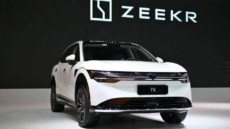 Электромобили Zeekr запускают продажи в России