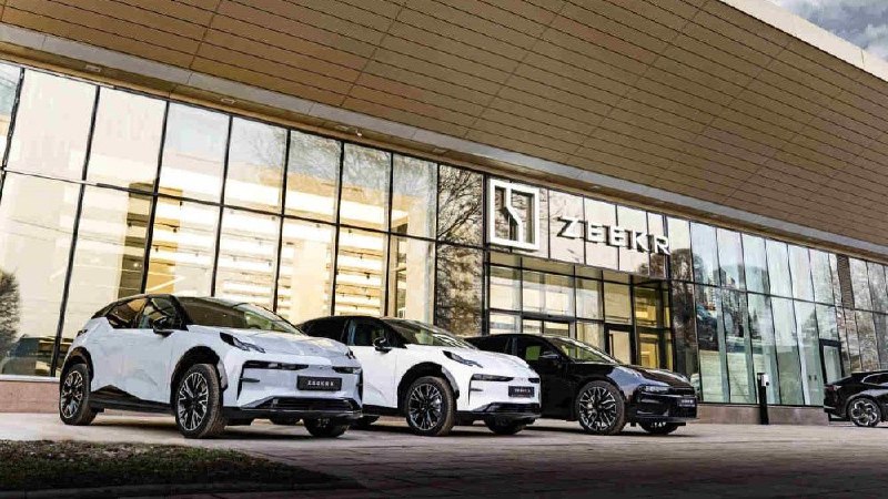 Электромобили Zeekr запускают продажи в России