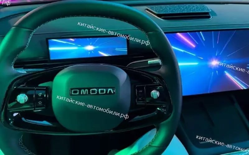 Закрытая премьера нового кроссовера Omoda C7 в России