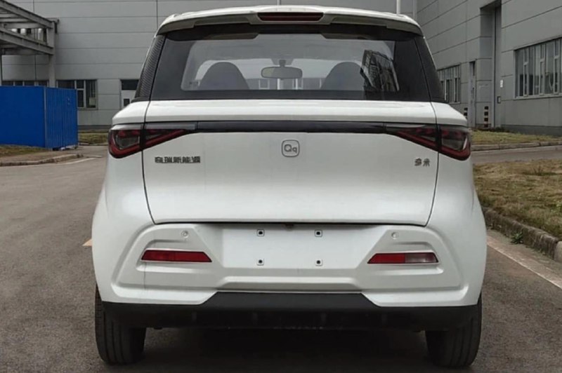 Возвращение Chery QQ с электромотором