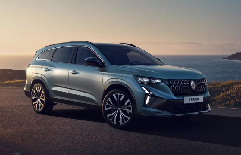 Новый взгляд на Renault Espace: обновленный кроссовер