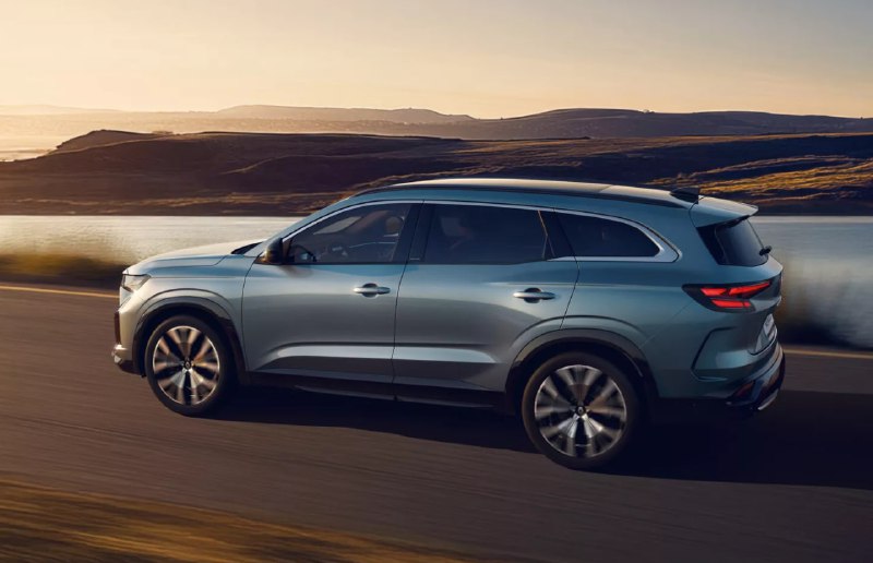 Новый взгляд на Renault Espace: обновленный кроссовер