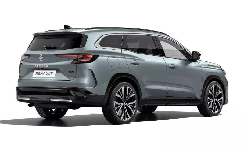 Новый взгляд на Renault Espace: обновленный кроссовер