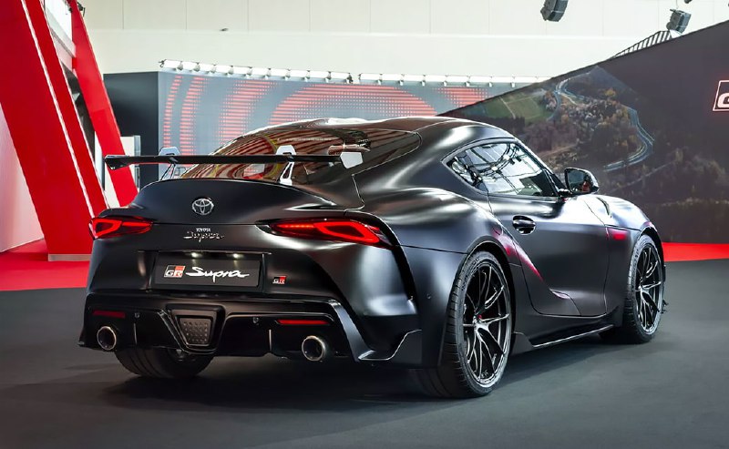 Запуск продаж прощальной версии Toyota Supra в Европе