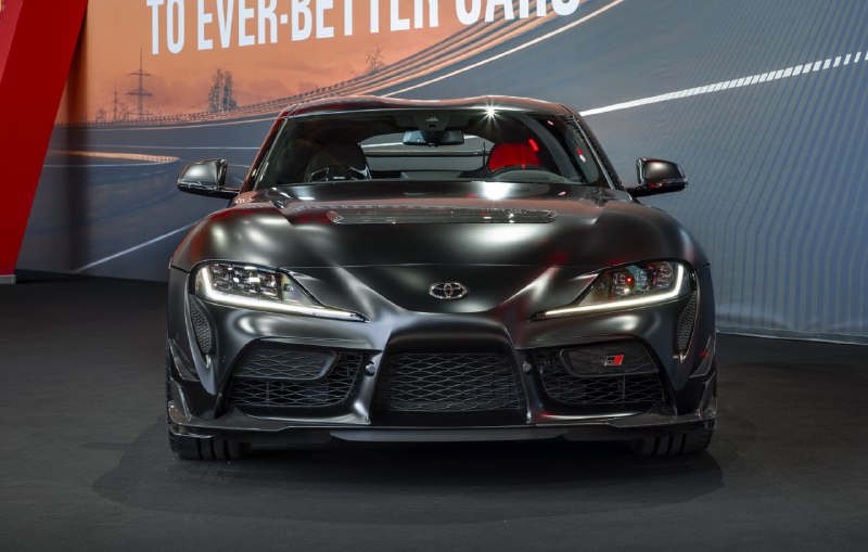 Запуск продаж прощальной версии Toyota Supra в Европе