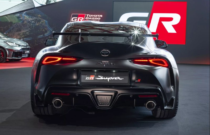 Запуск продаж прощальной версии Toyota Supra в Европе