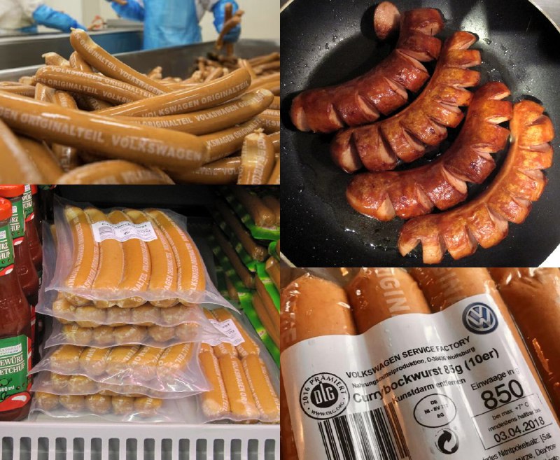Удивительные продукты от автомобильных брендов