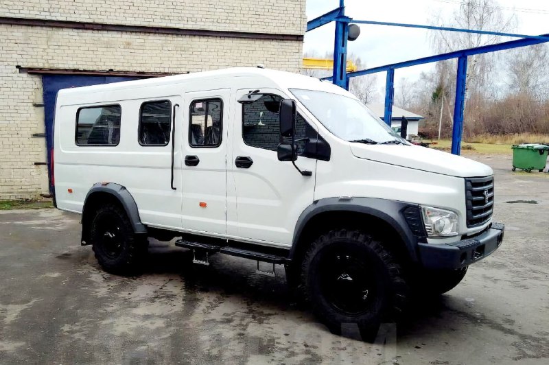 Новый вахтовый автобус на базе Садко Next