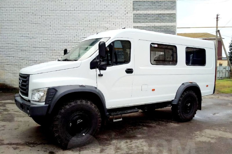 Новый вахтовый автобус на базе Садко Next