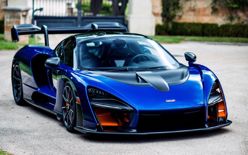 Редкий McLaren Senna поступил в продажу в России