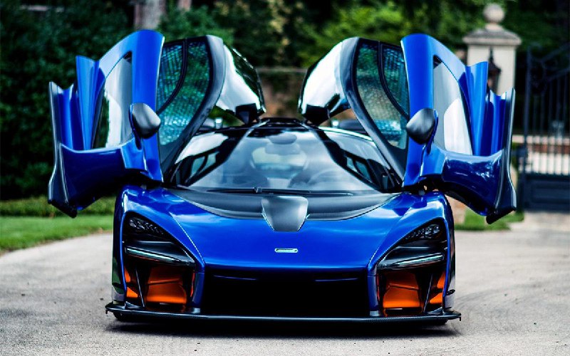 Редкий McLaren Senna поступил в продажу в России