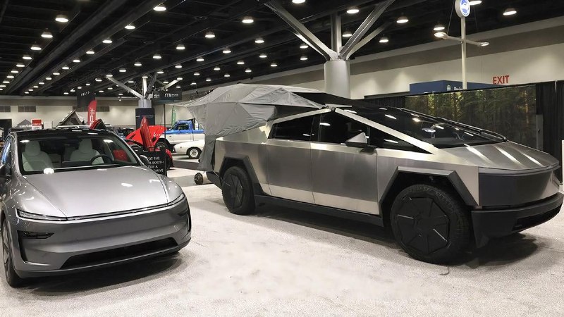 Tesla исключена из автосалона в Ванкувере из-за соображений безопасности