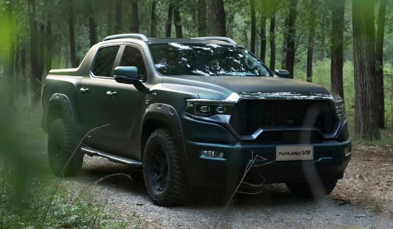 Крупные пикапы Foton Tunland V7 и V9 выходят на российский рынок
