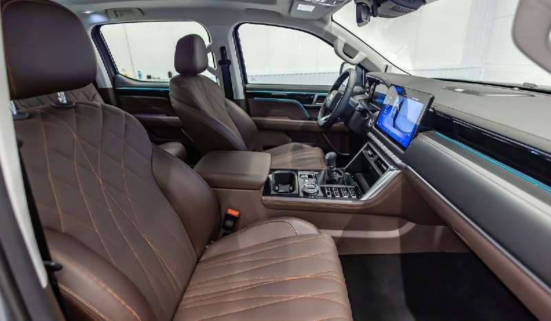 Крупные пикапы Foton Tunland V7 и V9 выходят на российский рынок