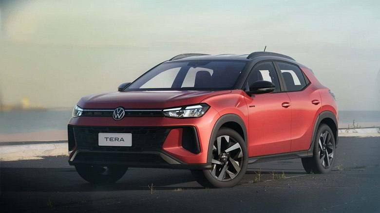 Новый Volkswagen Tera: доступный кроссовер за $17 000