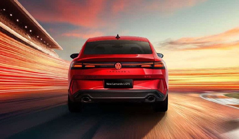 Презентация нового лифтбека Volkswagen Lamando L GTS