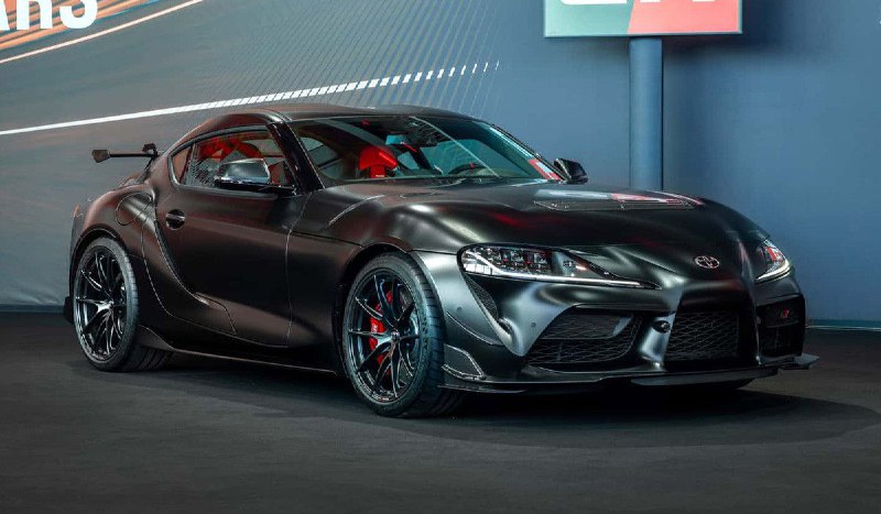 Уникальная Toyota GR Supra A90 Final Edition: роскошь за высокую цену