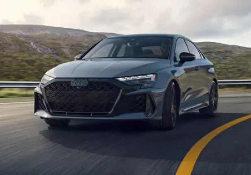 Обновленная Audi RS3: рекорды на Нюрбургринге
