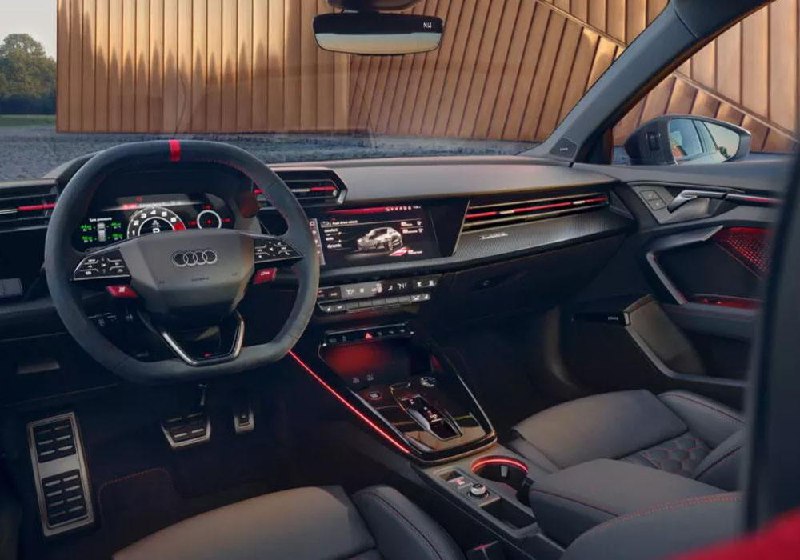 Обновленная Audi RS3: рекорды на Нюрбургринге