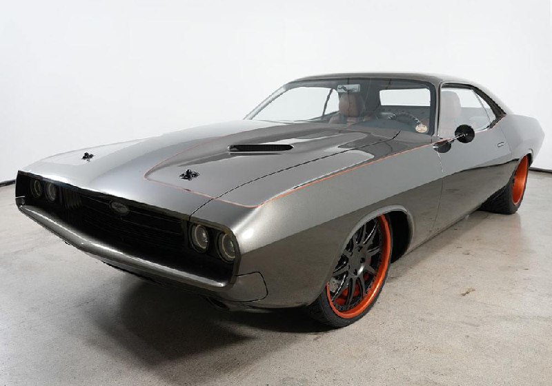 Австралийский тюнинг: супер Dodge Challenger с мощностью 2500 л.с.