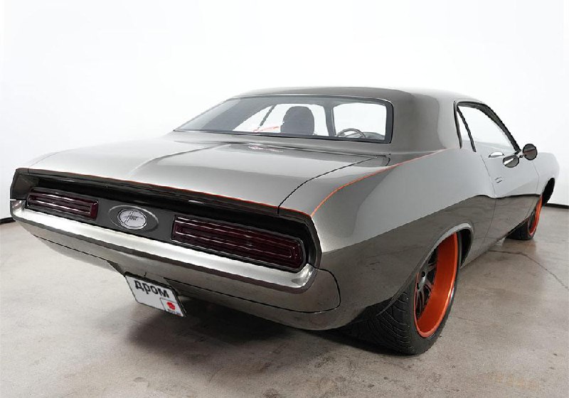 Австралийский тюнинг: супер Dodge Challenger с мощностью 2500 л.с.