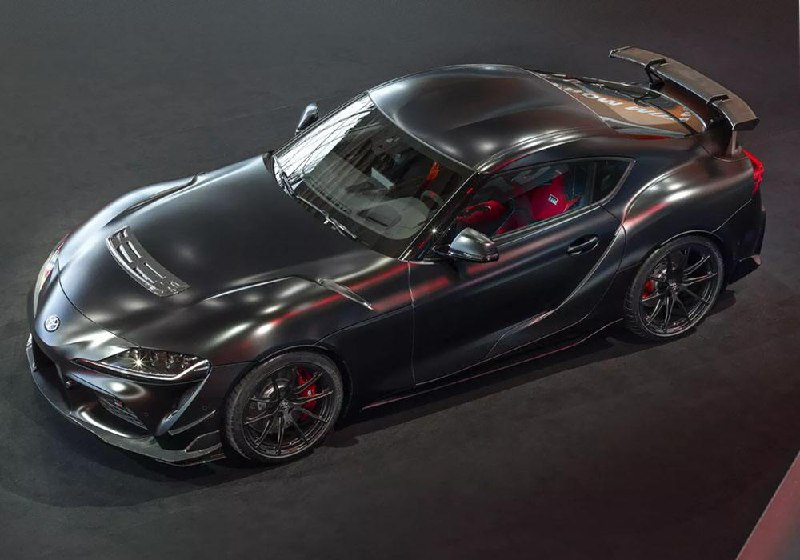Toyota представляет финальную версию GR Supra