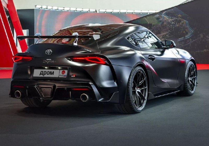 Toyota представляет финальную версию GR Supra