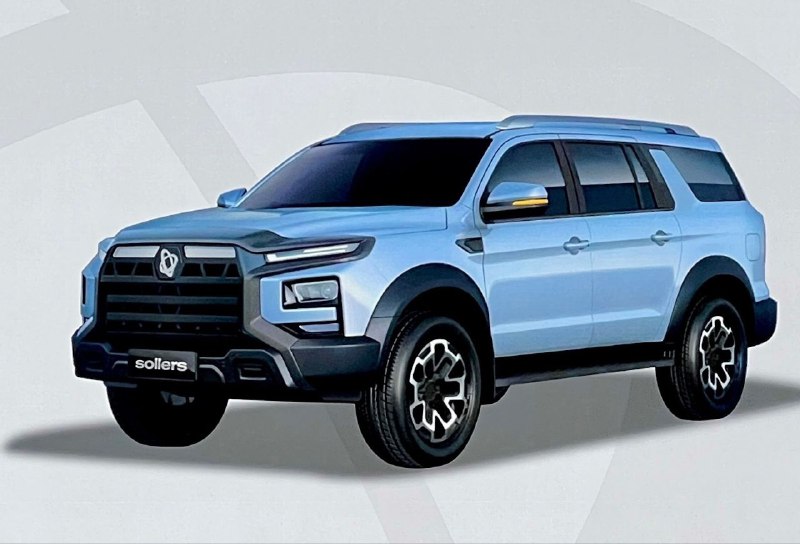 Новый внедорожник Sollers SUV: подробности и планы