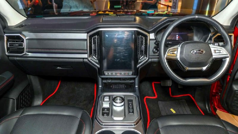Премьера электрического пикапа JAC T9 EV в Малайзии