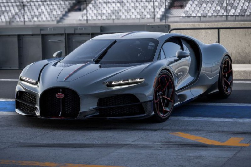 Новый пакет доработок для гиперкара Bugatti Tourbillon